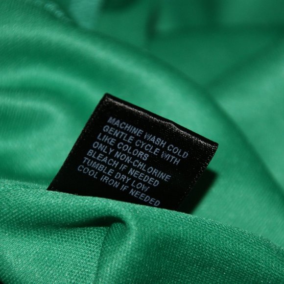 NASTY GAL Green Drawing A Blank Mini Dress sz XS - Picture 9 of 13